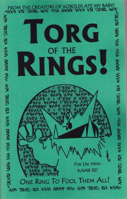 KAMB Torg of the Ring! by 9TH LEVEL GAMES